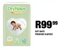 Take 'n Pay Dry naps premium diapers offer