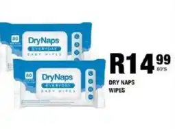 Take 'n Pay Dry naps wipes offer
