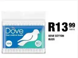 Take 'n Pay Dove cotton buds offer