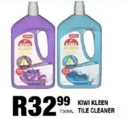 Take 'n Pay Kiwi kleen tile cleaner offer