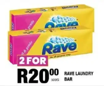 Take 'n Pay Rave laundry bar offer