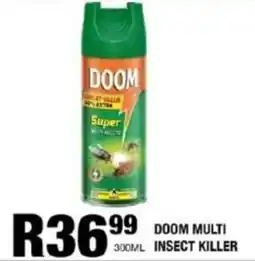 Take 'n Pay Doom multi insect killer offer