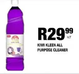 Take 'n Pay Kiwi kleen all purpose cleaner offer