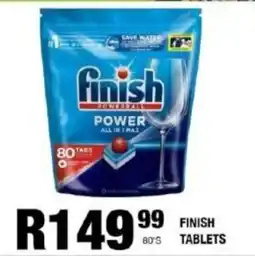 Take 'n Pay Finish tablets offer