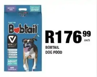 Take 'n Pay Bobtail dog food offer