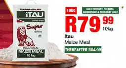Take 'n Pay Itau Maize Meal offer