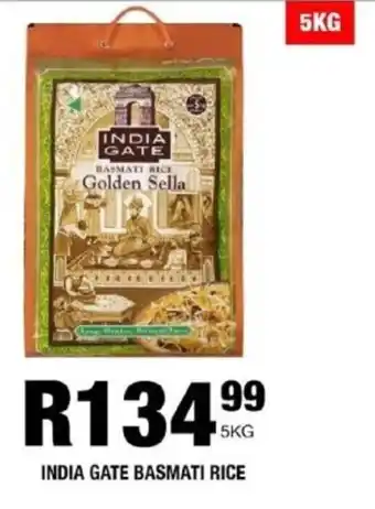 Take 'n Pay India gate basmati rice offer