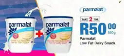 Take 'n Pay Parmalat Low Fat Dairy Snack offer