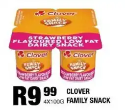 Take 'n Pay Clover family snack offer