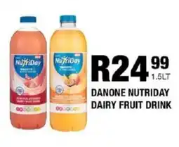 Take 'n Pay Danone nutriday dairy fruit drink offer