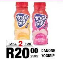 Take 'n Pay Danone yogisip offer