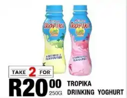 Take 'n Pay Clover tropika drinking yoghurt offer