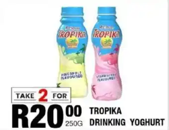 Take 'n Pay Clover tropika drinking yoghurt offer