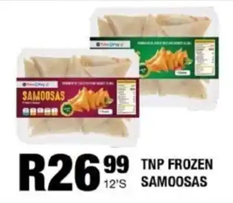 Take 'n Pay Tnp frozen samoosas offer