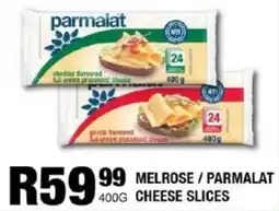 Take 'n Pay Melrose/ parmalat cheese slices offer