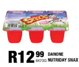 Take 'n Pay Danone nutriday snax offer