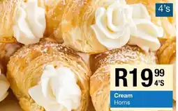 Take 'n Pay Cream Horns offer
