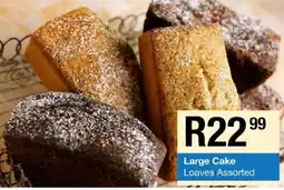 Take 'n Pay Large Cake Loaves Assorted offer