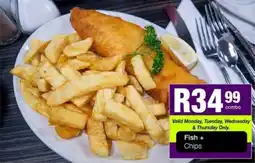 Take 'n Pay Fish + Chips offer