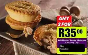 Take 'n Pay Pies Assorted offer