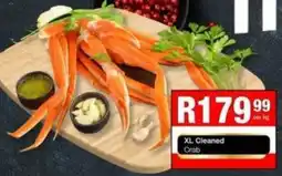 Take 'n Pay XL Cleaned Crab offer