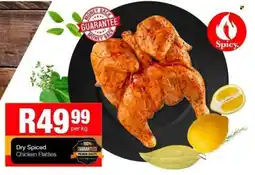 Take 'n Pay Dry Spiced Chicken Flatties offer