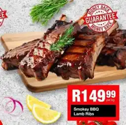 Take 'n Pay Smokey BBQ Lamb Ribs offer