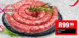 Take 'n Pay Farmstyle Wors offer