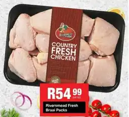 Take 'n Pay Riversmead Fresh Braai Packs offer