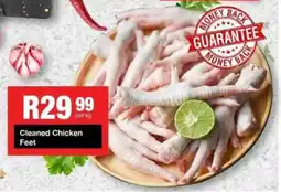 Take 'n Pay Cleaned Chicken Feet offer