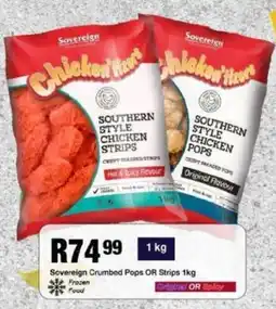 Take 'n Pay Sovereign Crumbed Pops OR Strips offer