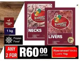 Take 'n Pay Riversmead Necks/ Livers offer
