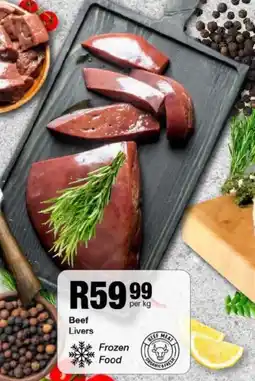 Take 'n Pay Beef Livers offer