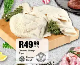 Take 'n Pay Cleaned Sheep Tripe offer