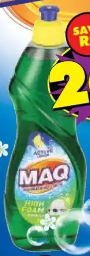 Shoprite Maq dishwashing liquid offer