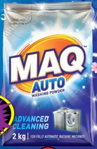 Shoprite Maq auto washing powder offer