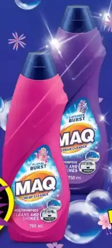 Shoprite Maq multipurpose cream cleaner all variants offer