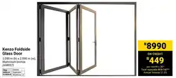 Builders Warehouse Kenzo Foldside Glass Door offer
