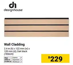 Builders Warehouse Designhouse Wall Cladding offer