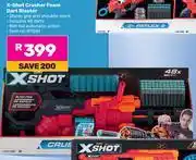 Game Zuru X-Shot Crusher Foam Dart Blaster offer