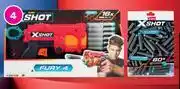 Game Zuru X-Shot Excel Darts Refill 80 Pack Or X-Shot Excel Fury Foam Dart Blaster-Each offer