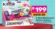 Game Zuru X-Shot Blaster Corn Series 1 Unicorn offer