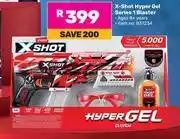 Game Zuru X-Shot Hyper Gel Series 1 Blaster offer