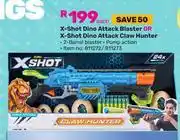 Game Zuru X-Shot Dino Attack Blaster Or X-Shot Dino Attack Claw Hunter-Each offer