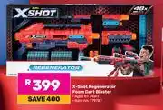 Game Zuru X-Shot Regenerator Foam Dart Blaster offer
