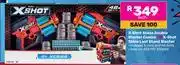 Game Zuru X-Shot Xcess Double Blaster Combo Or X-Shot Skins Last Stand Blaster-Each offer