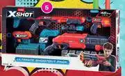 Game Zuru X-Shot Ultimate Shootout Pack-Each offer