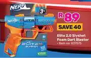 Game Nerf Elite 2.0 Slyshot Foam Dart Blaster offer