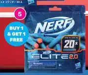 Game Nerf Elite 2.0 Dart Refill 20 Pack offer