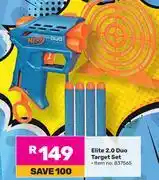 Game Nerf Elite 2.0 Duo Target Set offer